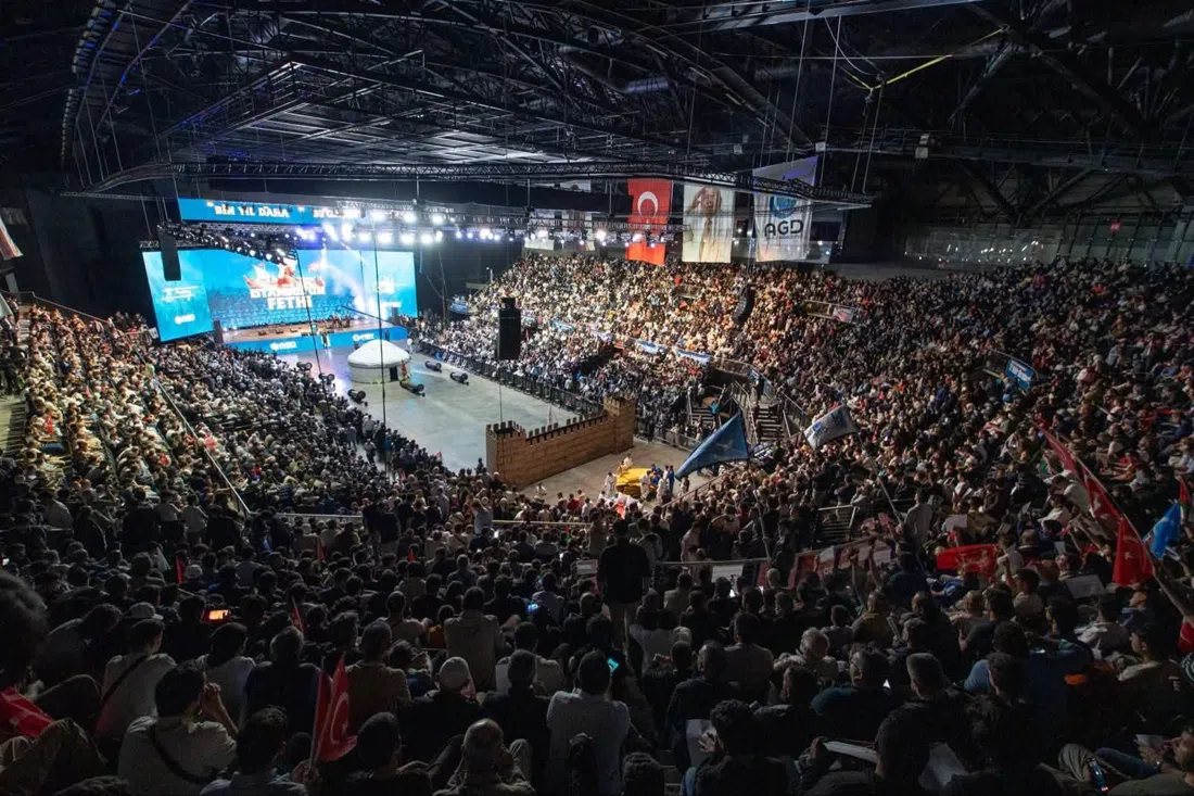 Ora Arena, Istanbul