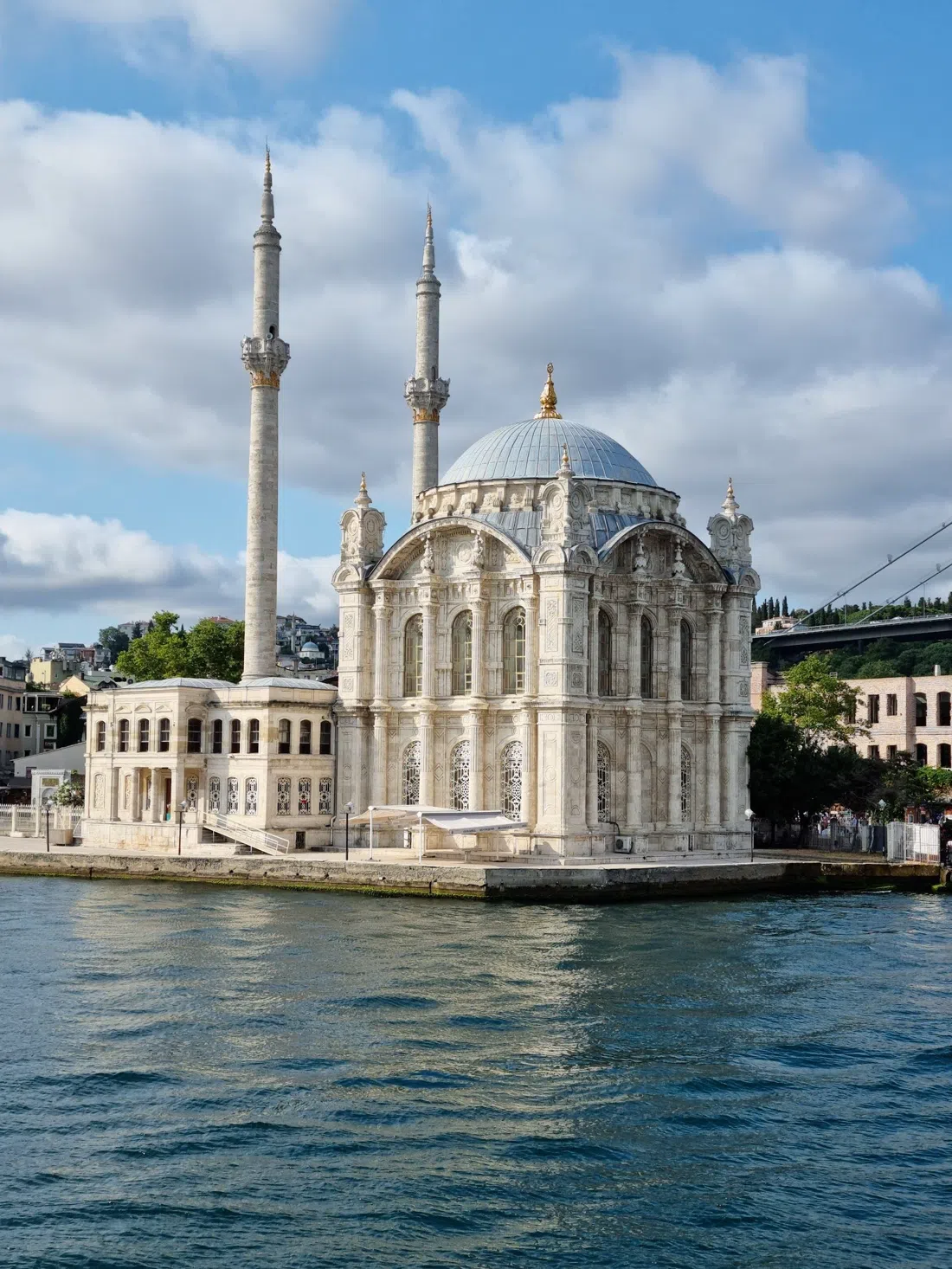 Molo di Ortaköy, Istanbul