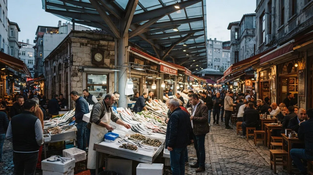 Beşiktaş, Istanbul: Das Viertel, das isst, singt und fährt