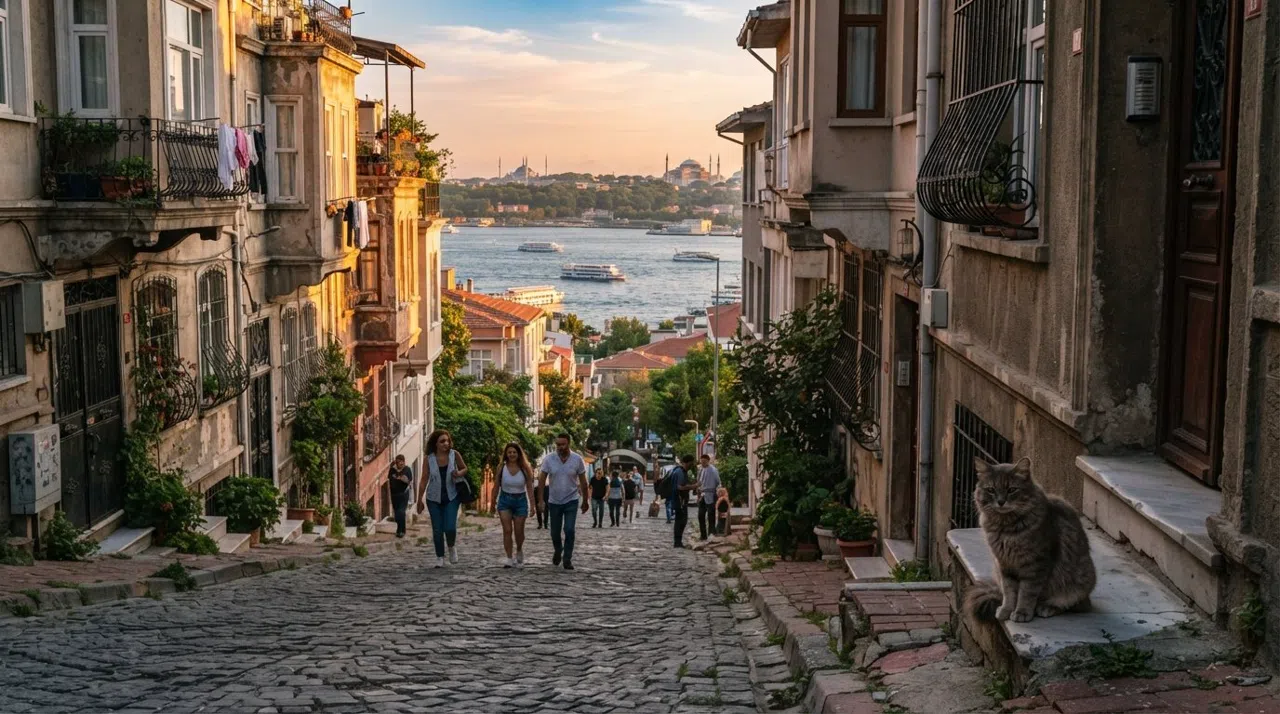 Cihangir & Çukurcuma, Istanbul: cafés, cats and antique lanes above the Bosphorus