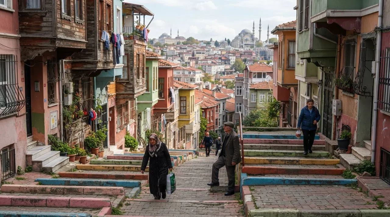 Fener y Balat, Estambul: la ladera donde las cúpulas ortodoxas, las terrazas pintadas y los antiguos cafés aún comparten calle