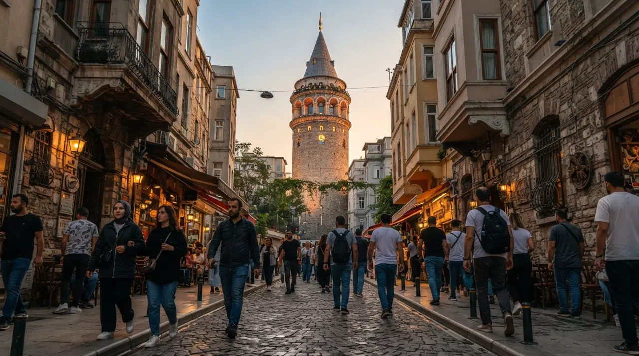 Galata & Karaköy, Istanbul: Wo der Hügel auf das Goldene Horn trifft