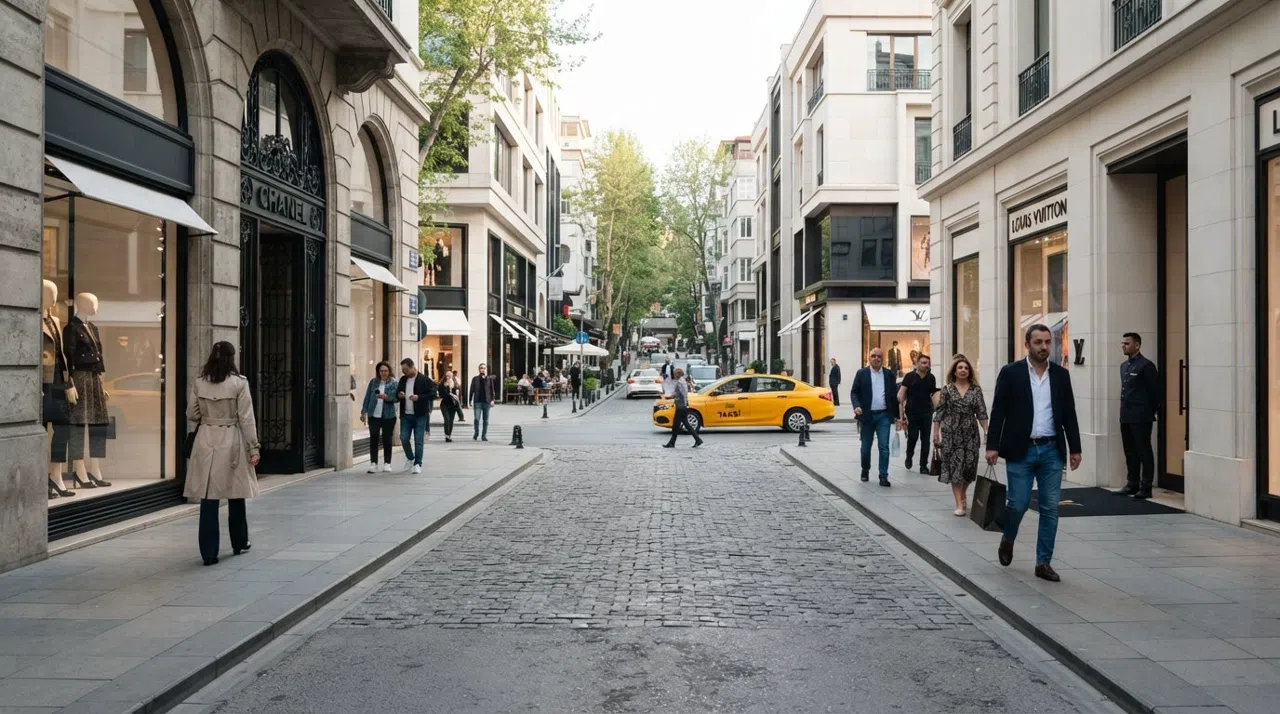 Nişantaşı, Istanbul: dove le pietre ottomane del tiro con l'arco incontrano le vetrine dei designer