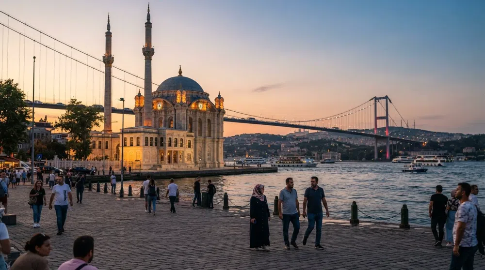 Ortaköy, Istanbul: the Bosphorus Square That Never Quite Sits Still