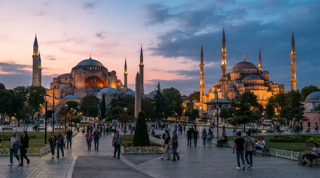 Sultanahmet, Istanbul: cupole, folla e il cuore pulsante della città vecchia
