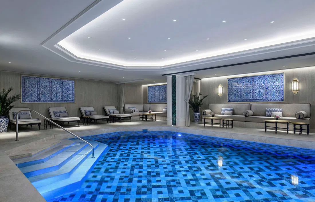 Sanitas Spa at Çırağan Palace Kempinski, Istanbul