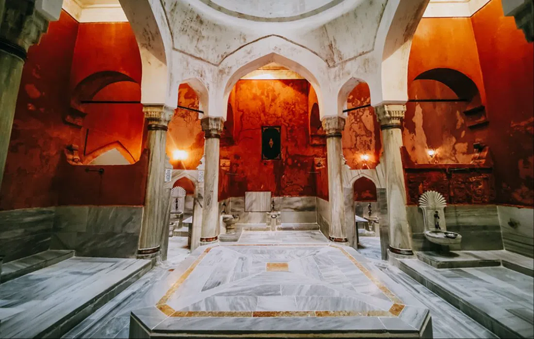 Süleymaniye Hamamı, Istanbul