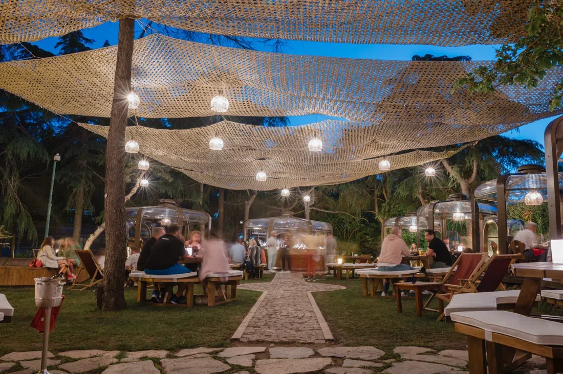Swissotel The Bosphorus — Chalet Garden, Istanbul