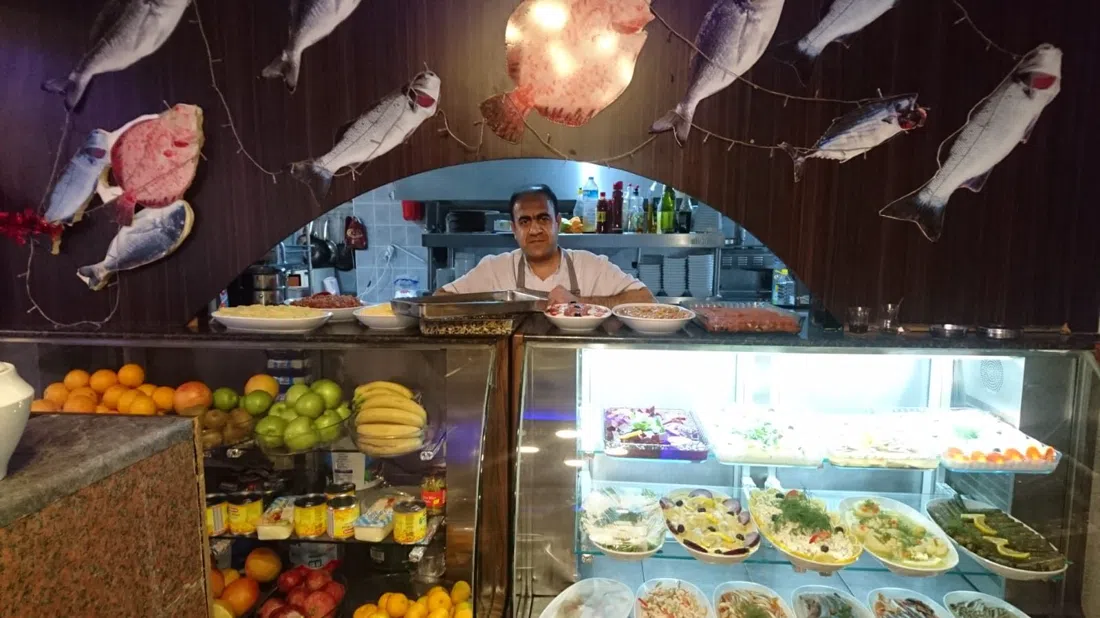 Ahırkapı Balıkçısı, Istanbul