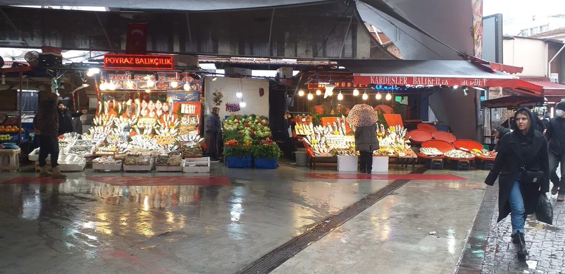 Beşiktaş Fish Bazaar (Beşiktaş Balık Pazarı), Istanbul