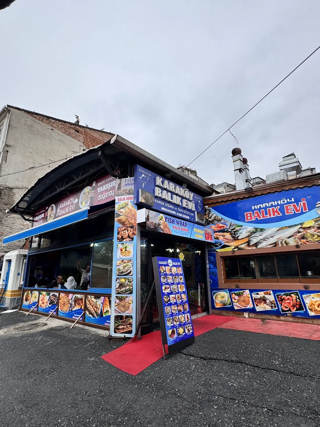 Karaköy Fish Market (Karaköy Balık Pazarı), Istanbul