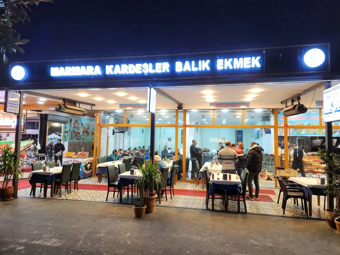 Kumkapı Fishermen's Market (Kumkapı Balıkçılar Çarşısı), Istanbul