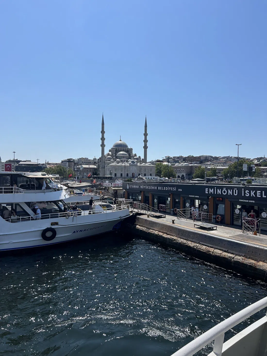 Kadıköy-Fähranleger (asiatische Seite), Istanbul