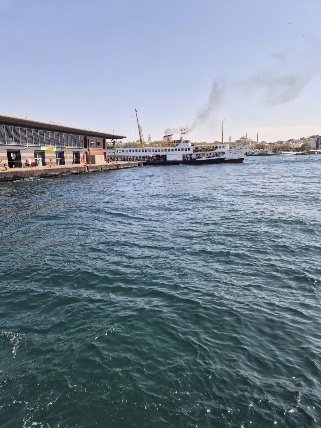 Historischer Fährterminal Karaköy, Istanbul