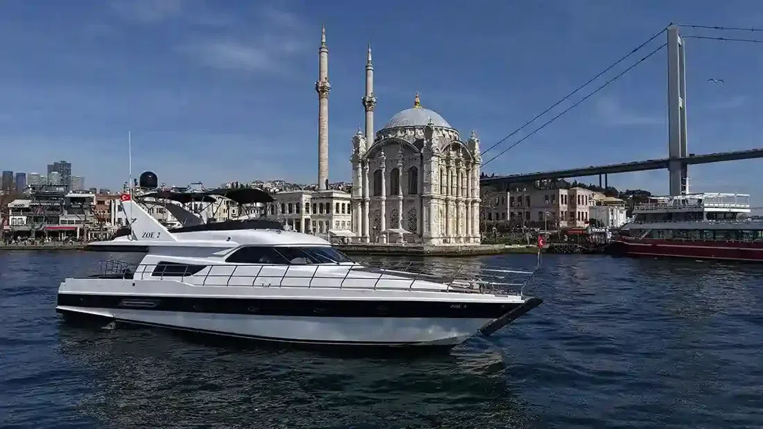 Zoe Yacht (Bosporus-Yacht), Istanbul
