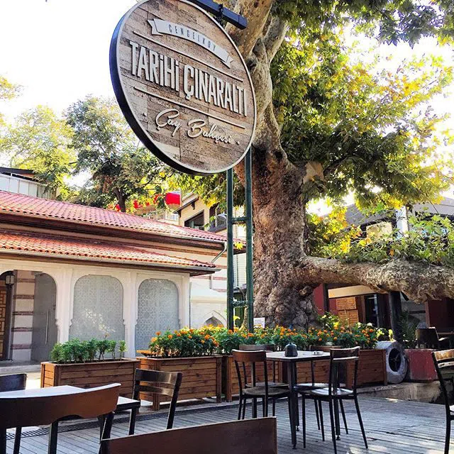 Çengelköy Tarihi Çınaraltı (Aile Çay Bahçesi), Istanbul