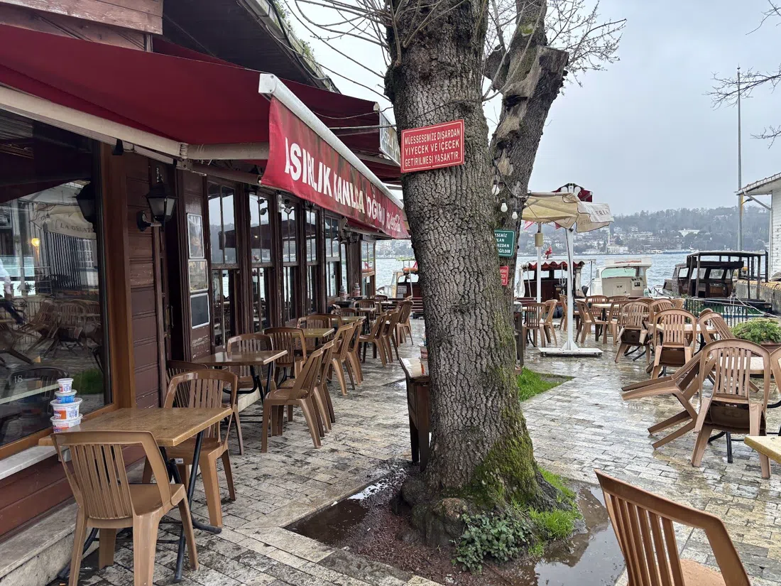 Tarihi Meşhur Kanlıca Yoğurdu, Istanbul