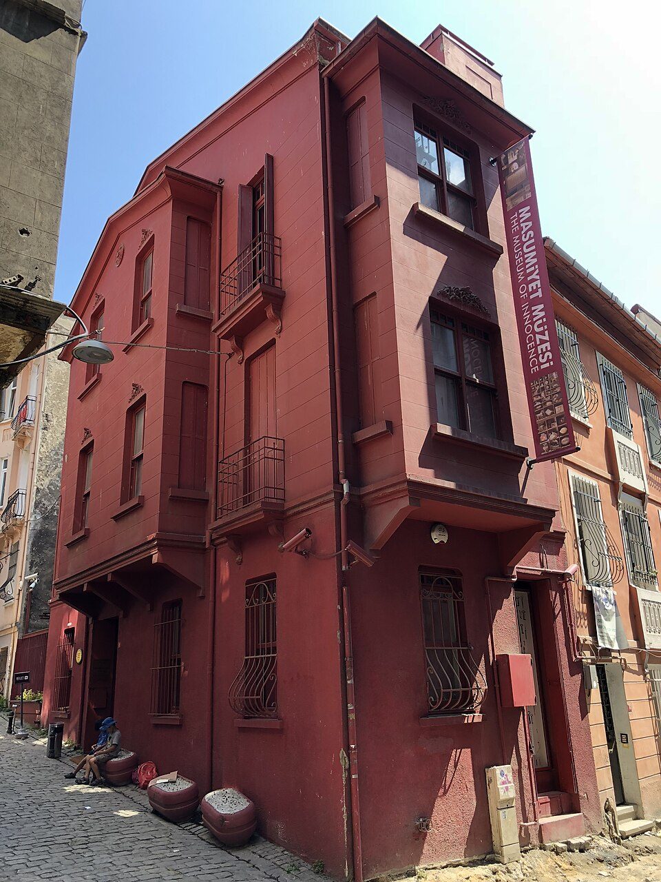The 83 glass display cases inside the Museum of Innocence on a Çukurcuma backstreet