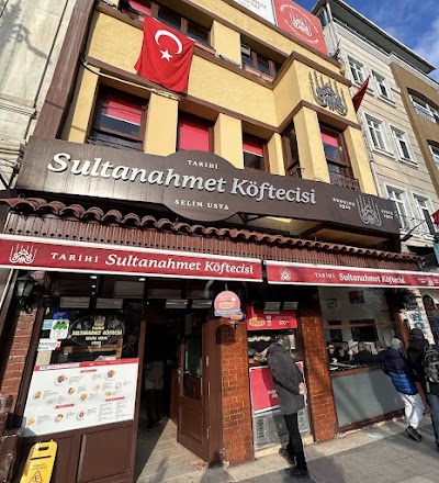 Tarihi Sultanahmet Köftecisi, Istanbul