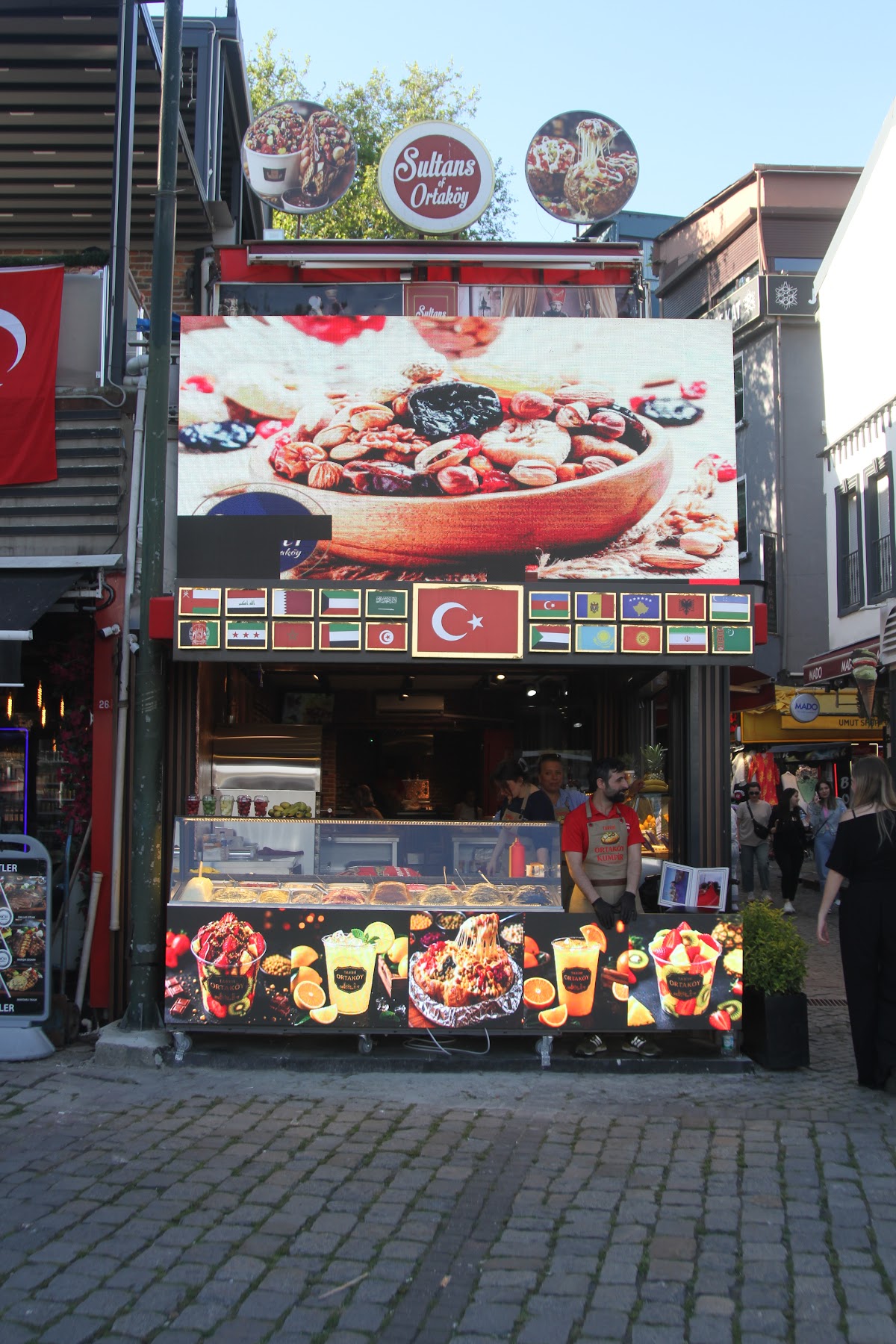 Tarihi Ortaköy Kumpircisi — photo 3