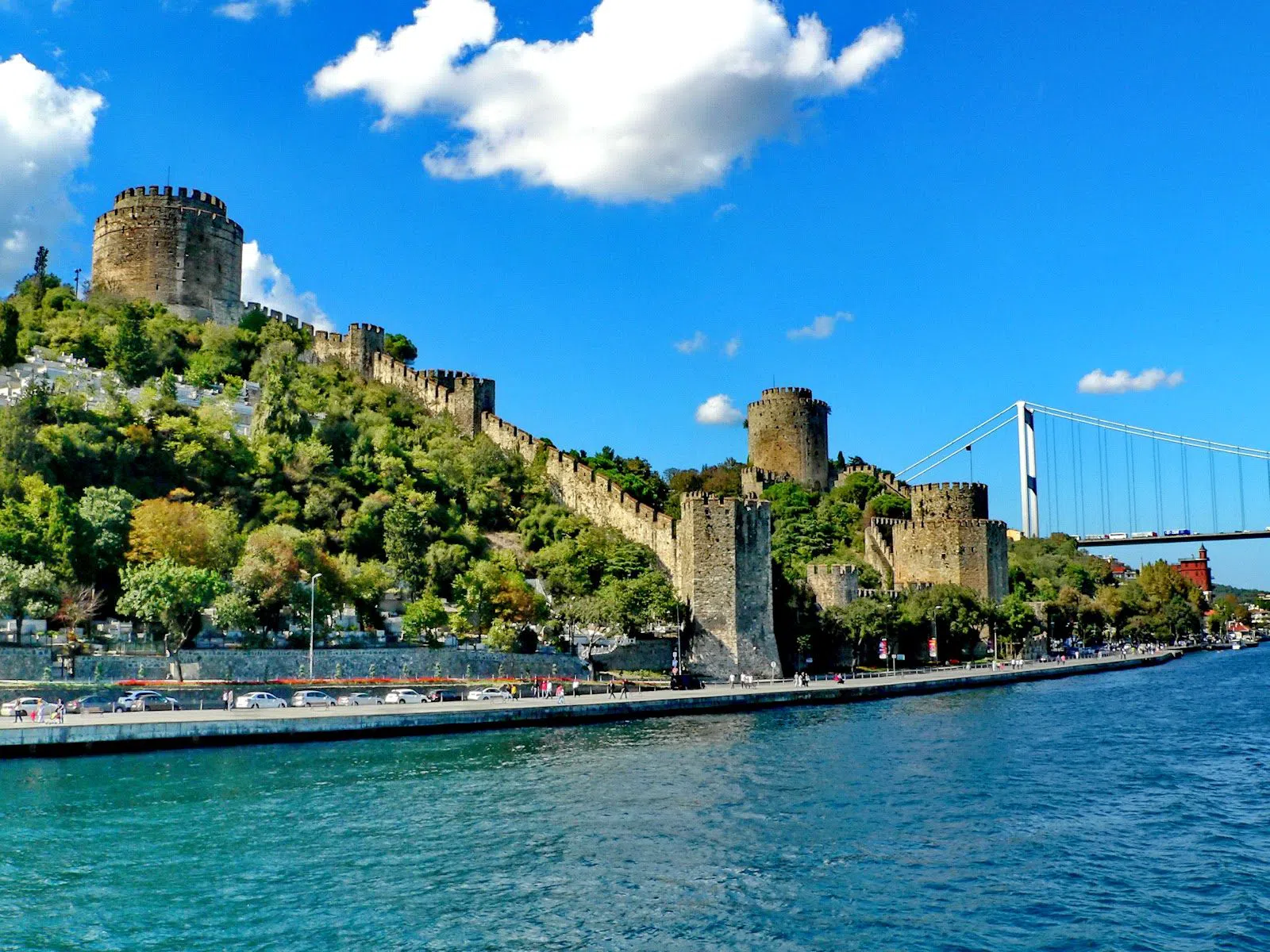 Rumeli Hisarı (Fortress of Europe), Istanbul