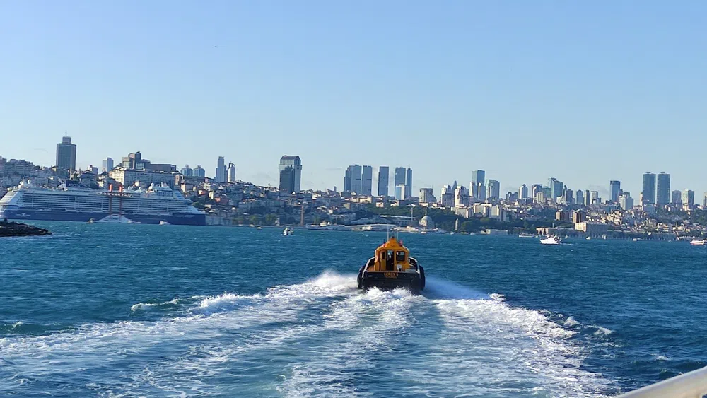 Both Shores of Istanbul's Bosphorus in October 2026