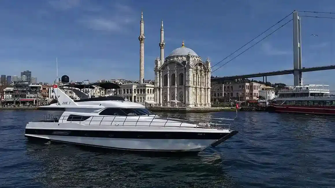 Zoe Yacht — Bosphorus Fishing Charter, Istanbul
