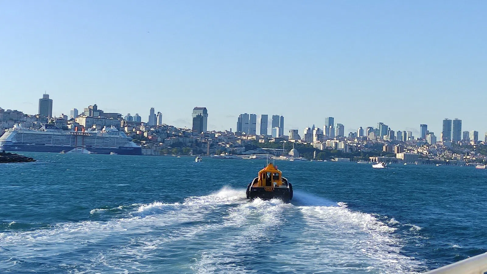 Both Shores of Istanbul's Bosphorus in October 2026