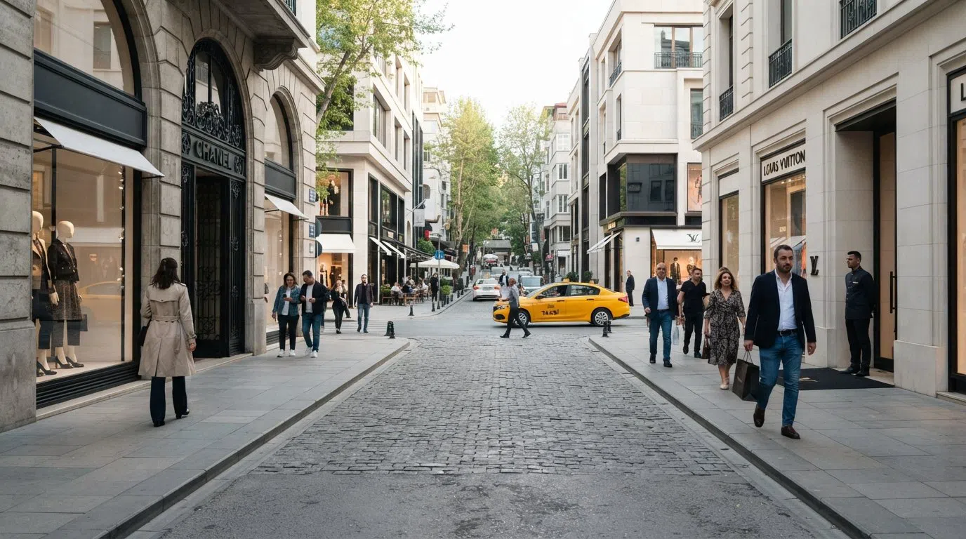 Nişantaşı, Istanbul: where Ottoman target stones meet designer windows