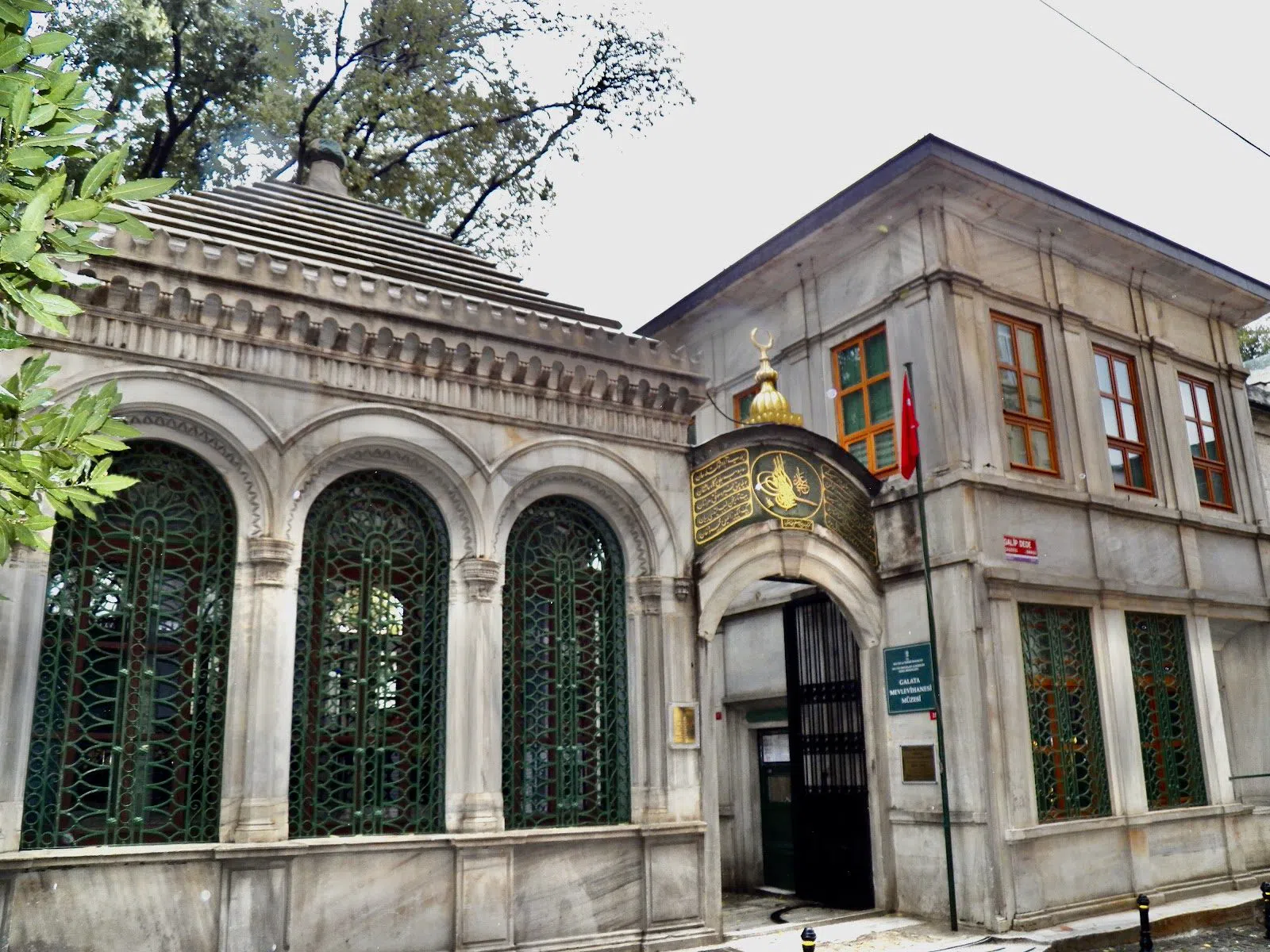 Galata Mevlevi House Museum (Galata Mevlevihanesi Müzesi), Istanbul